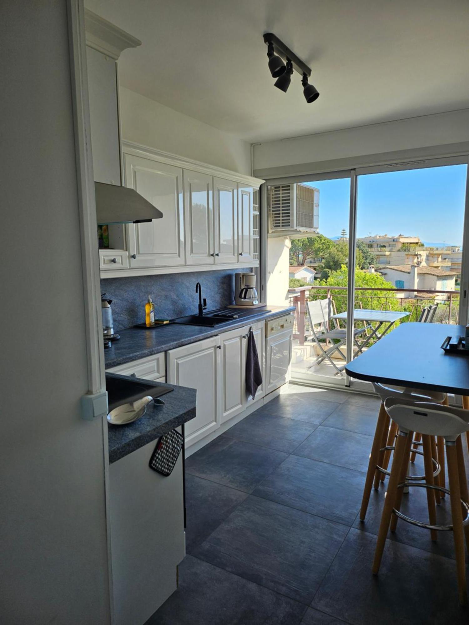 Apartmán Les Sables - 75 M2 - 4 Stars Tourism Panoramic View Antibes Exteriér fotografie